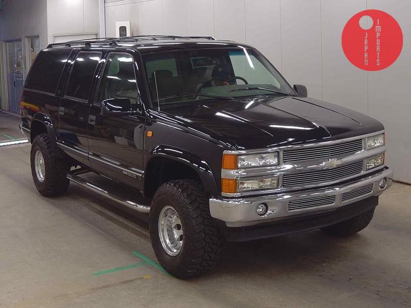 GMC SUBURBAN 4WD