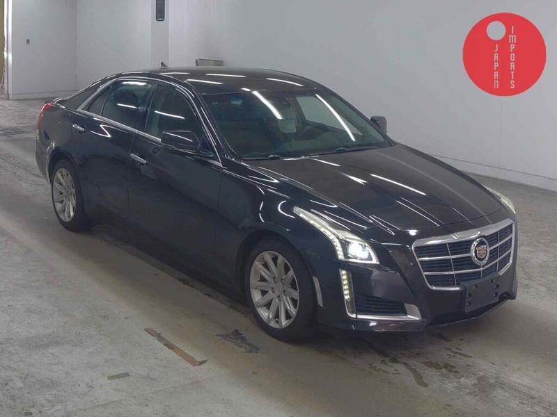CADILLAC CTS LUXURY