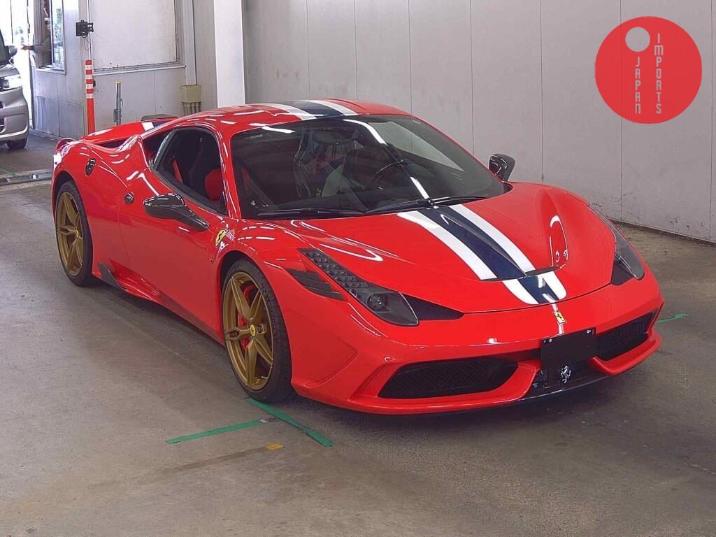 FERRARI 458 SPECIALE OTHERS