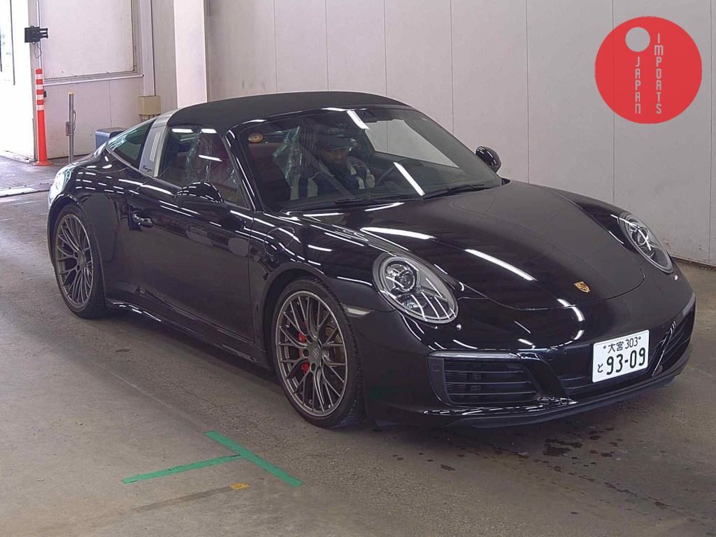 PORSCHE                                                                      911 OP 4WD       911 TARGA 4S SPORT CHRONO PACKAGE