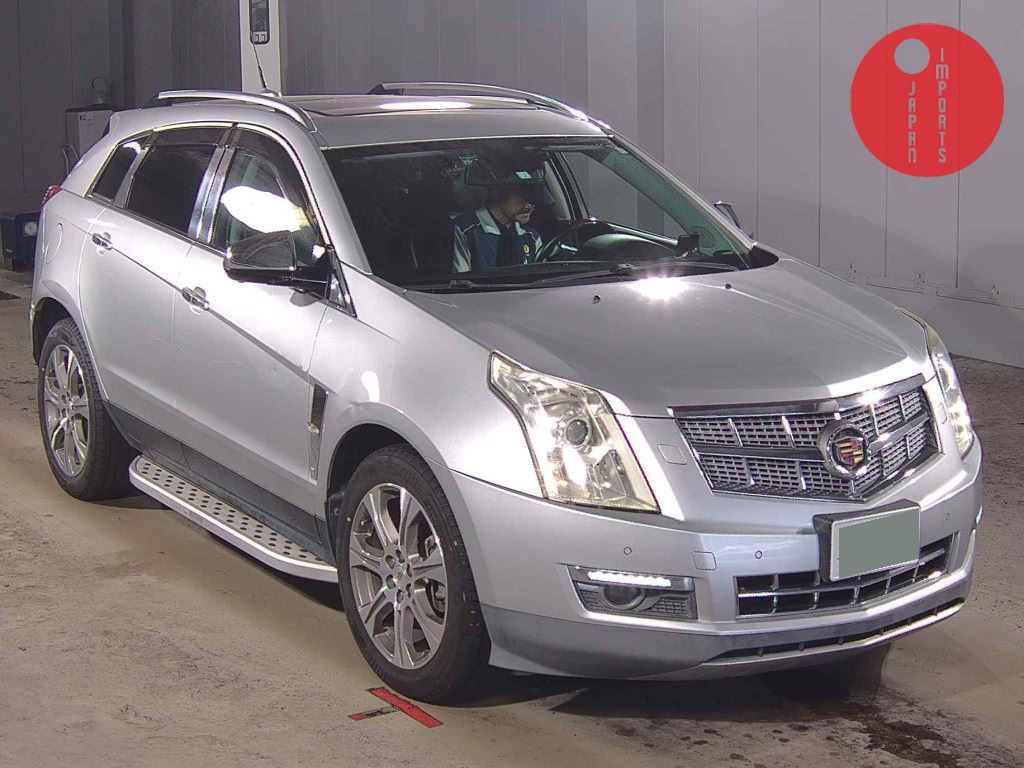 CADILLAC                                                                      SRX CROSSOVER 4WD