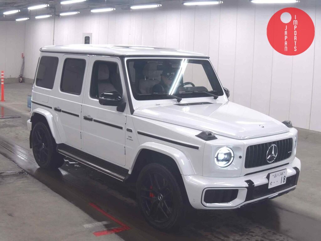 MERCEDES AMG                                                                      G-CLASS 4WD       G63