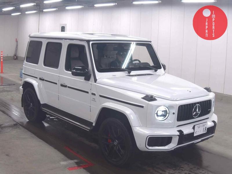 MERCEDES AMG G-CLASS 4WD G63