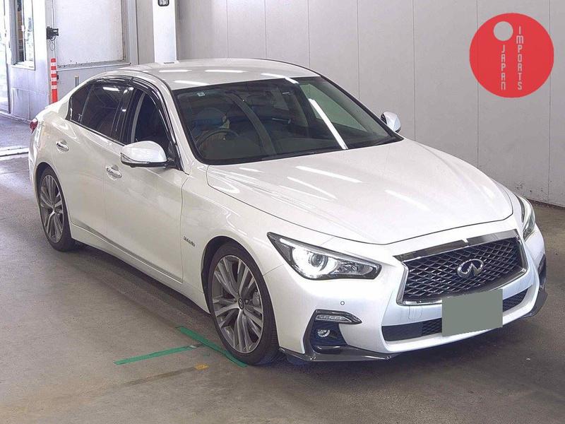 NISSAN SKYLINE 4D 350GT HYBRID TYPE SP