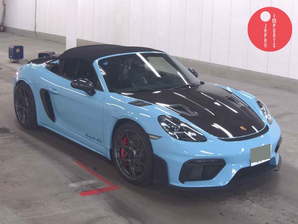PORSCHE                                                                      718 SPYDER       OTHERS