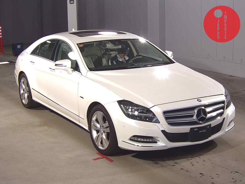 MERCEDES BENZ                                                                      CLS-CLASS       CLS350 BLUEEFFICIENCY