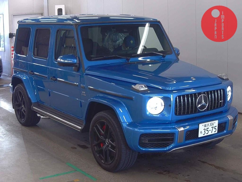 MERCEDES AMG                                                                      G-CLASS 4WD       G63 G MANUFAKTUR PROGRAM