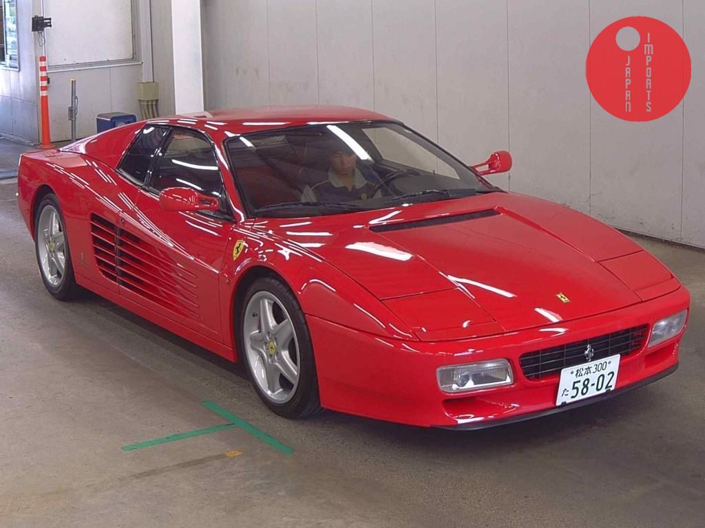 FERRARI                                                                      512TR       BASE GRADE