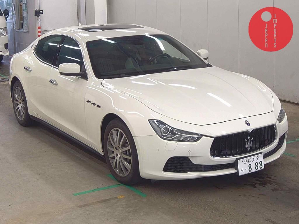 MASERATI                                                                      GHIBLI 4D       S
