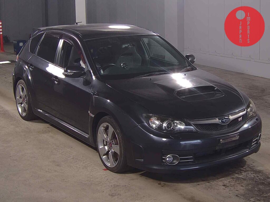 SUBARU                                                                      IMPREZA 5D 4WD       WRX STI
