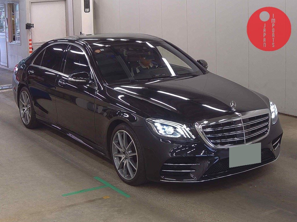 MERCEDES BENZ                                                                      S-CLASS 4D 4WD       OTHERS