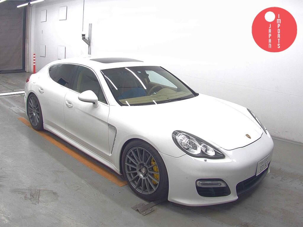 PORSCHE                                                                      PANAMERA 5D       S