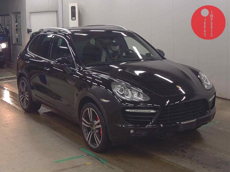 PORSCHE CAYENNE 4WD TURBO