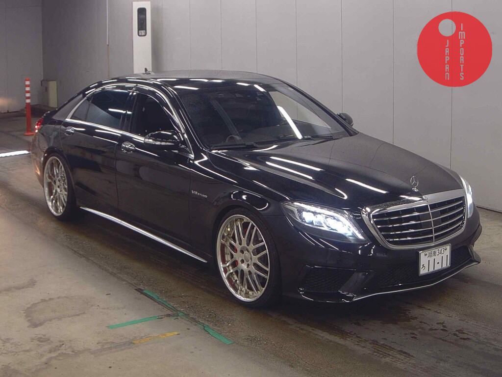 MERCEDES BENZ S-CLASS 4D S550 LONG