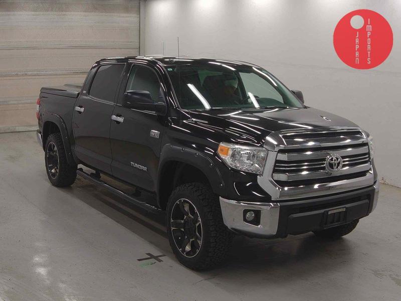 AMERICA TOYOTA TUNDRA 4D 4WD CREWMAX SR5