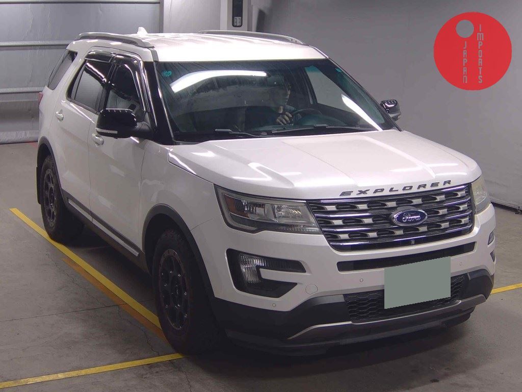 FORD                                                                      EXPLORER 5D       XLT ECO BOOST