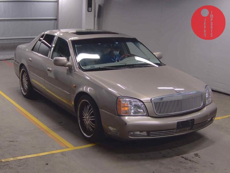 CADILLAC DE VILLE DHS