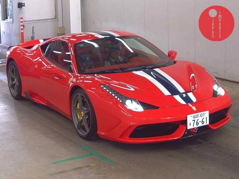 FERRARI 458 SPECIALE BASE GRADE