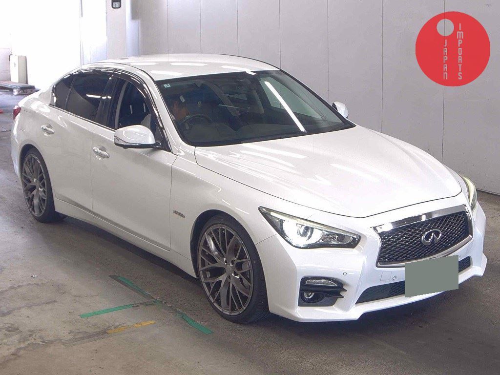 NISSAN SKYLINE 4D 350GT HYBRID TYPE SP