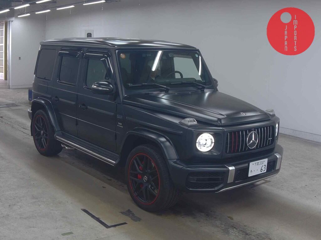 MERCEDES AMG                                                                      G-CLASS 4WD       G63