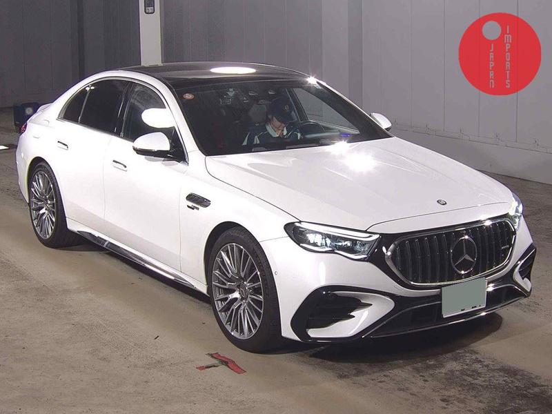 MERCEDES AMG E-CLASS 4D 4WD E53 HYBRID 4MATIC+ (PHEV)