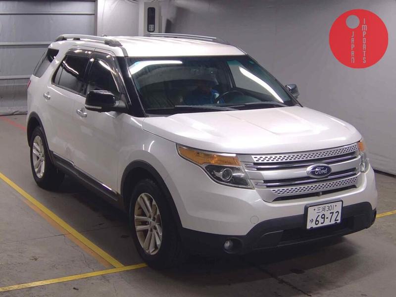 FORD EXPLORER 5D XLT ECO BOOST