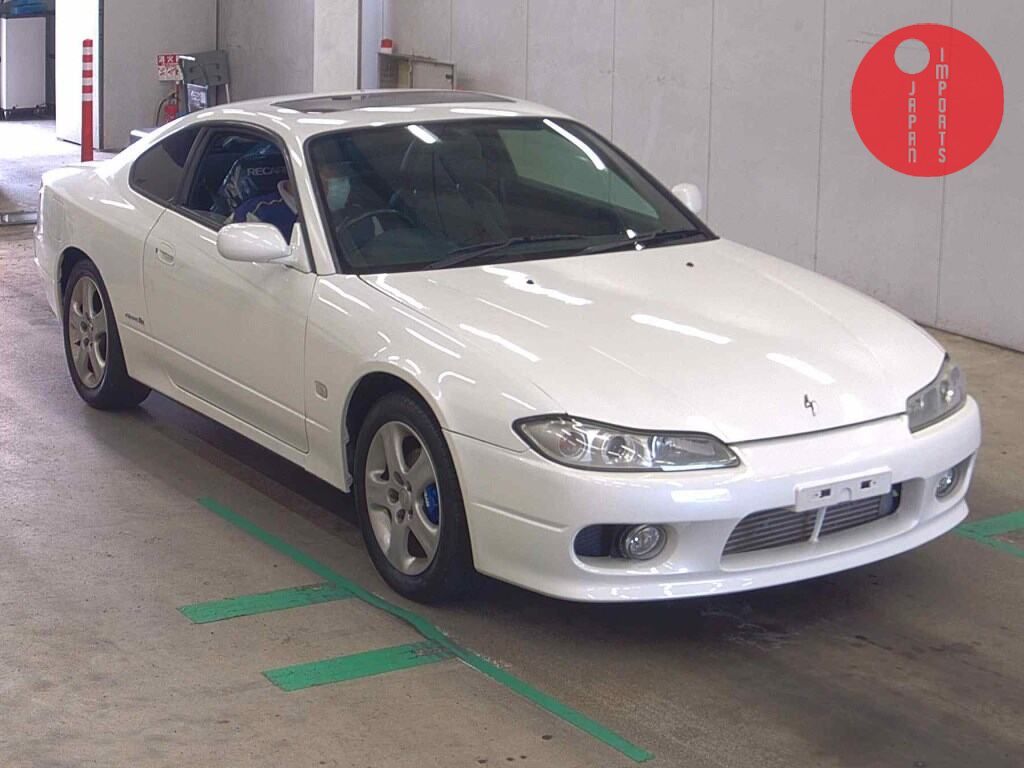NISSAN                                                                      SILVIA CP       SPEC.R L PACKAGE