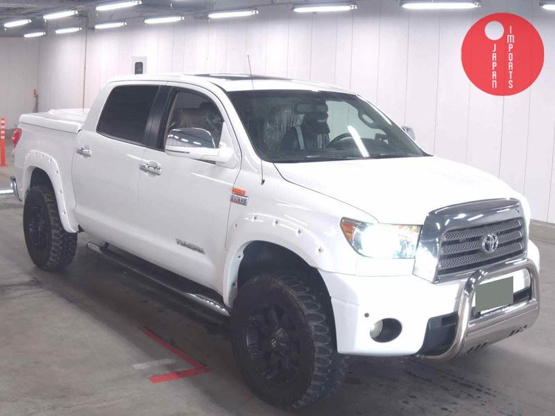 AMERICA TOYOTA TUNDRA 4D 4WD CREWMAX LIMITED