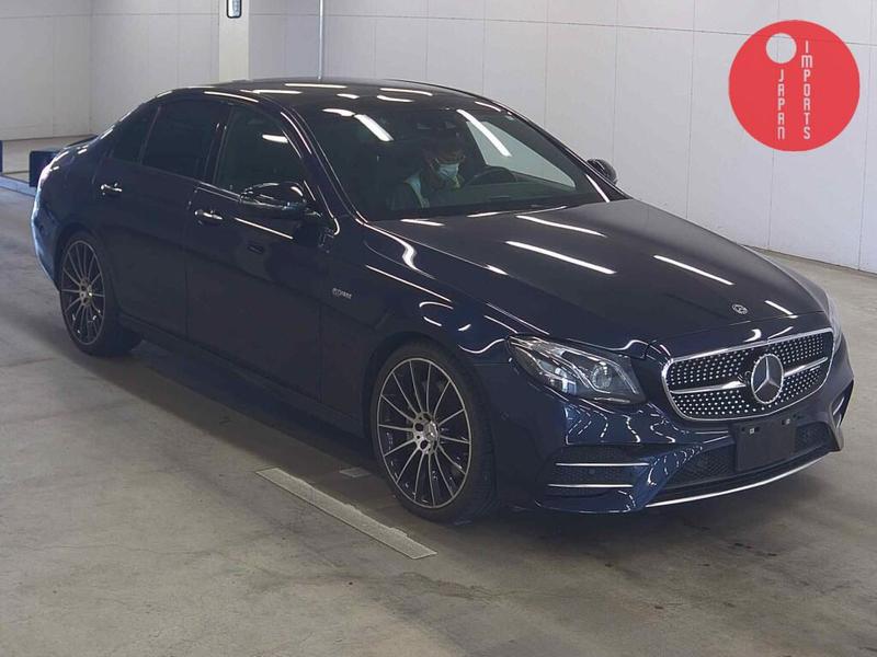 MERCEDES AMG E-CLASS 4D 4WD E43 4MATIC