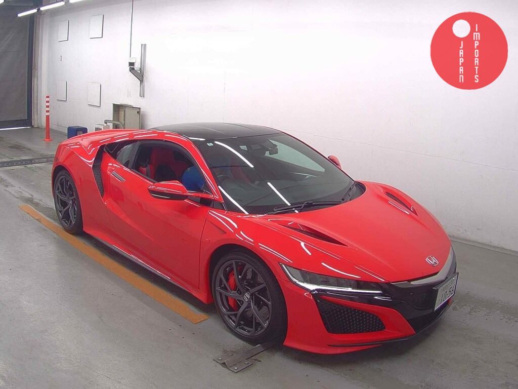 HONDA                                                                      NSX 4WD       BASE GRADE