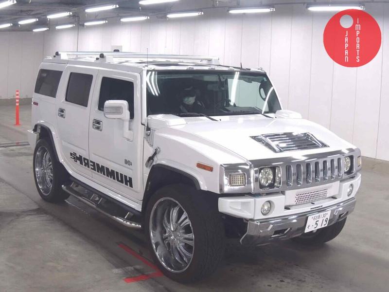 HUMMER H2 5D 4WD LUXURY PACKAGE