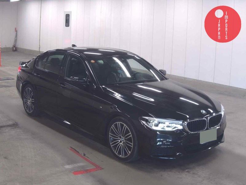 BMW 5 SERIES 4D 530I M-SPORT