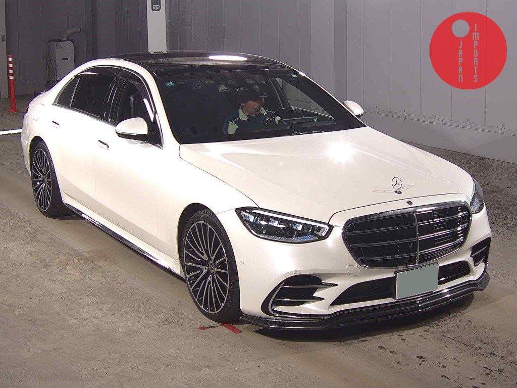 MERCEDES BENZ                                                                      S-CLASS 4D 4WD       S580 4MATIC LONG AMG LINE