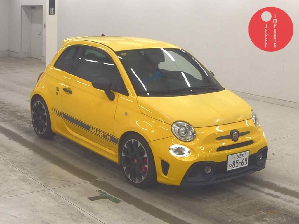 ABARTH                                                                      595       COMPETIZIONE