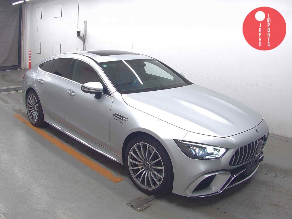 MERCEDES AMG                                                                      GT 5D 4WD       63 S 4MATIC PLUS