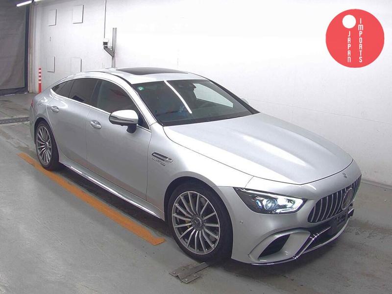 MERCEDES AMG GT 5D 4WD 63 S 4MATIC PLUS