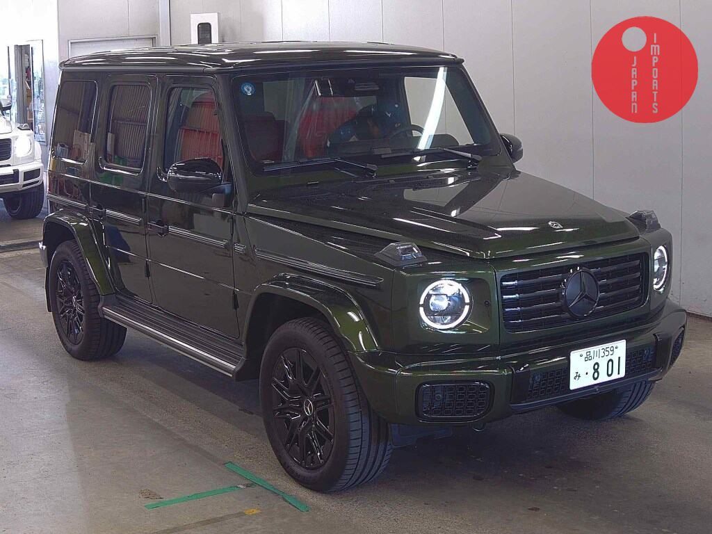 MERCEDES BENZ G-CLASS 5D 4WD G450D AMG LINE PACKAGE