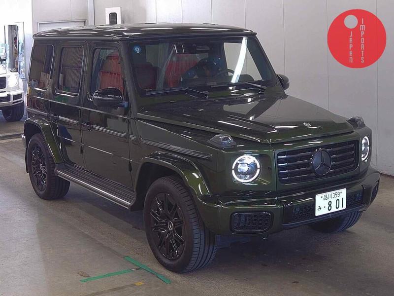 MERCEDES BENZ G-CLASS 5D 4WD G450D AMG LINE PACKAGE