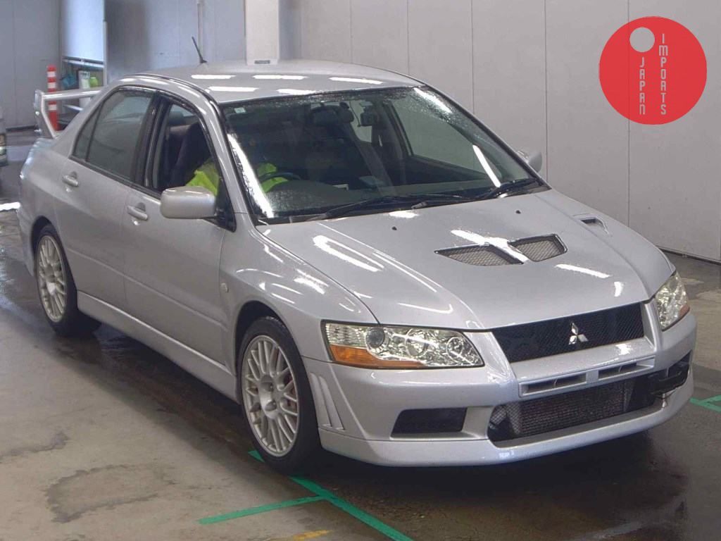 MITSUBISHI                                                                      LANCER 4D 4WD       GSR EVOLUTION Ⅶ