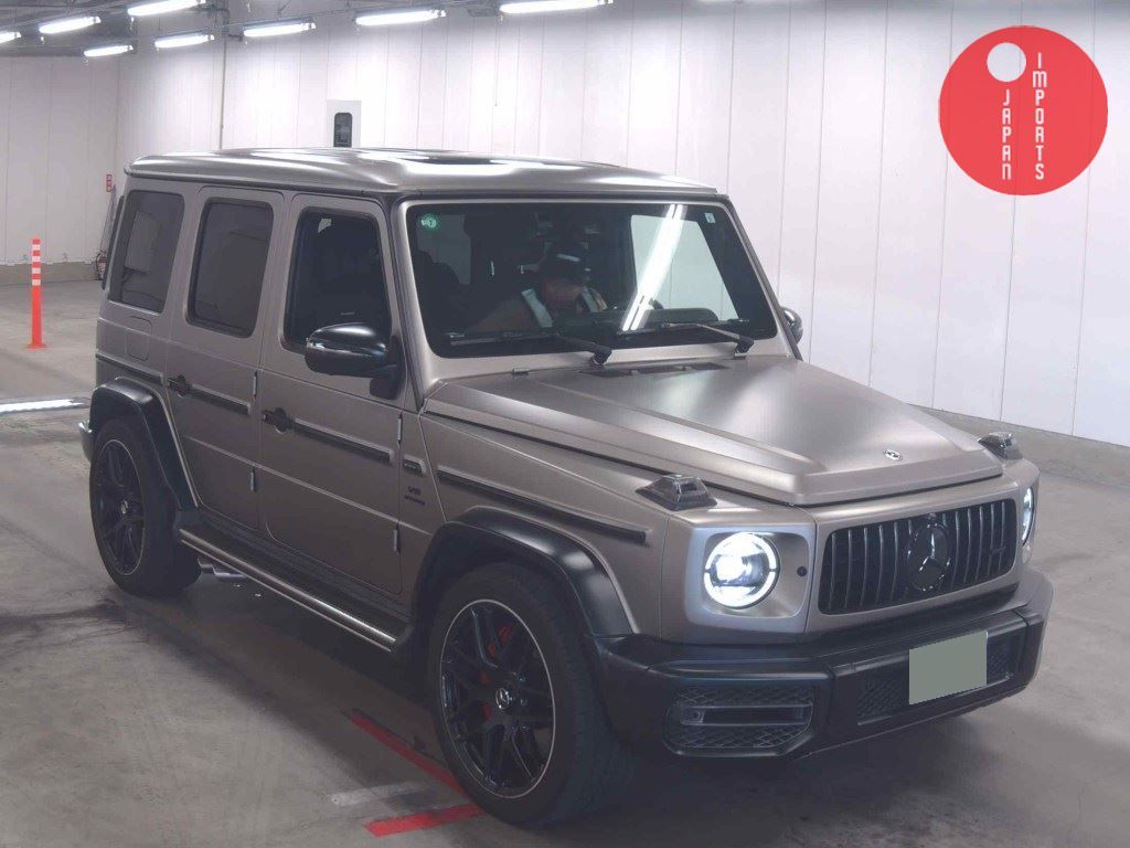 MERCEDES AMG                                                                      G-CLASS 4WD       G63 20TH ANNIVERSARY EDITION