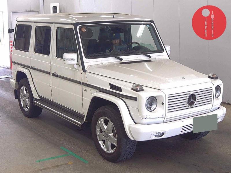 MERCEDES BENZ G-CLASS 5D 4WD G500L