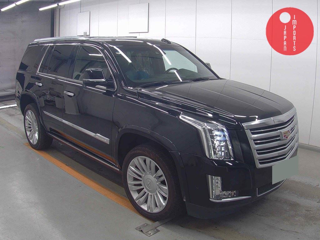 CADILLAC ESCALADE 4WD PLATINUM