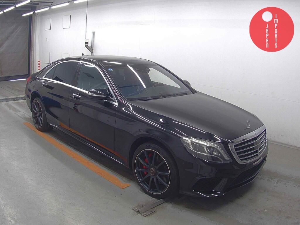 MERCEDES BENZ S-CLASS 4D S550 LONG