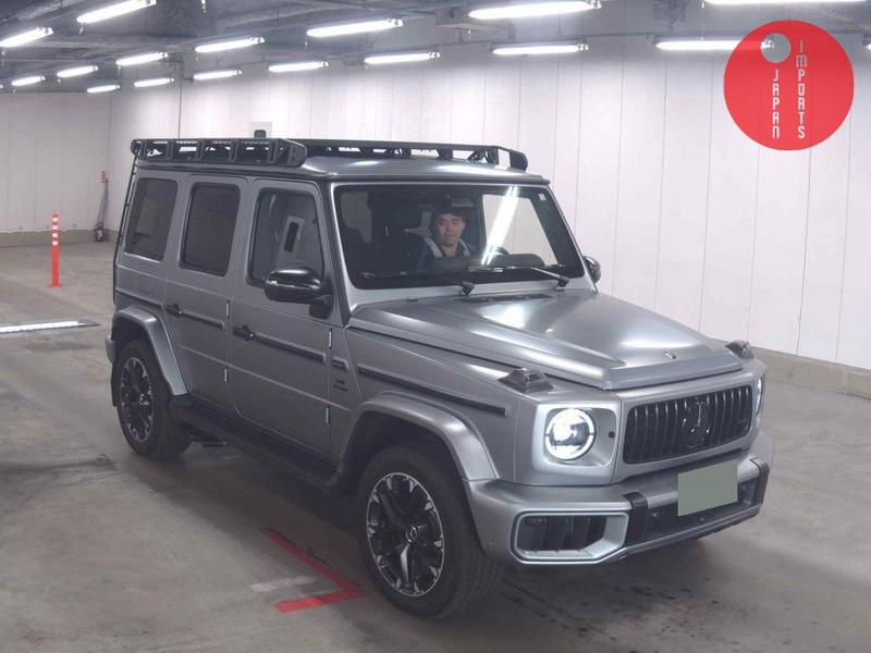 MERCEDES AMG G-CLASS 4WD G63