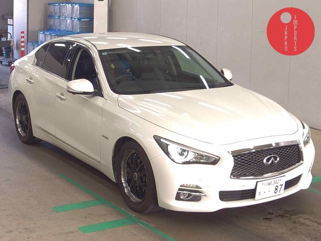 NISSAN                                                                      SKYLINE 4D       HYBRID GT TYPE P
