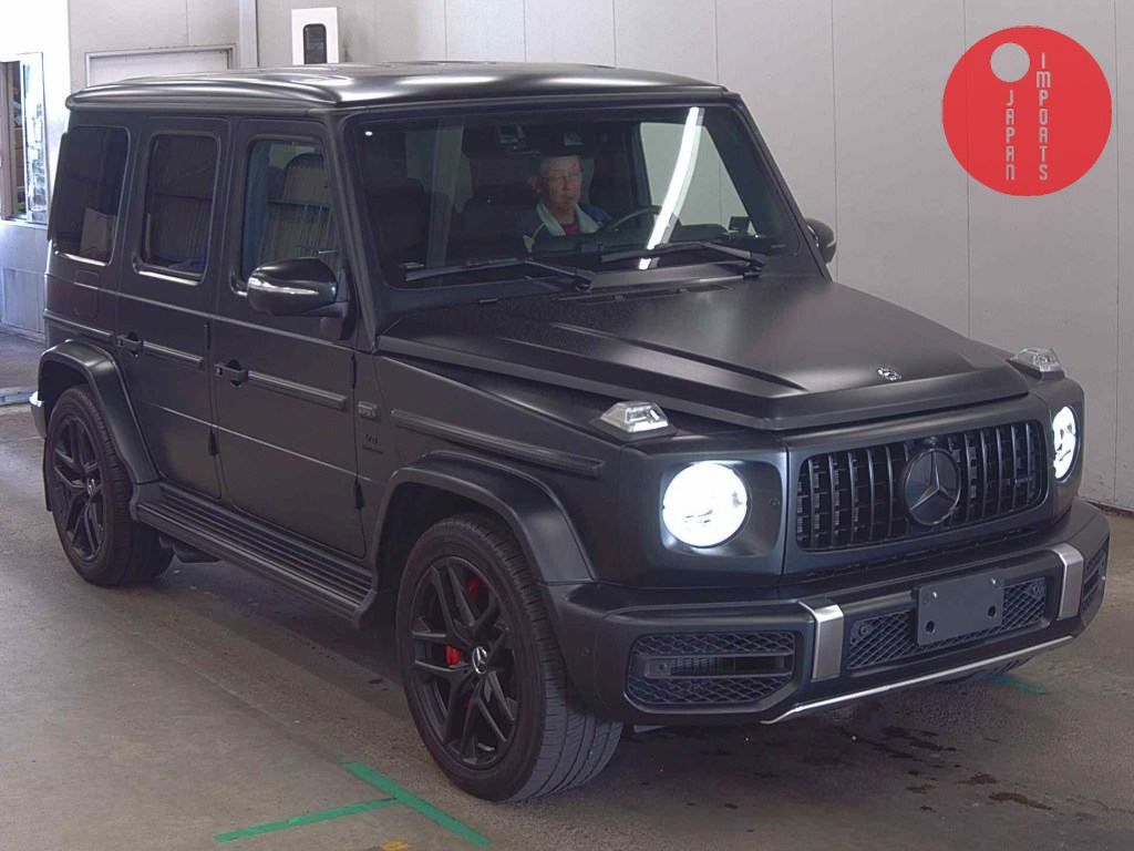 MERCEDES AMG                                                                      G-CLASS 4WD       OTHERS