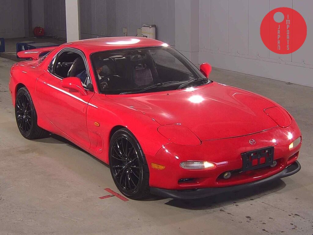 MAZDA                                                                      RX-7       TYPE R