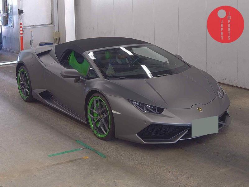 LAMBORGHINI HURACAN OP 4WD LP610-4 SPYDER