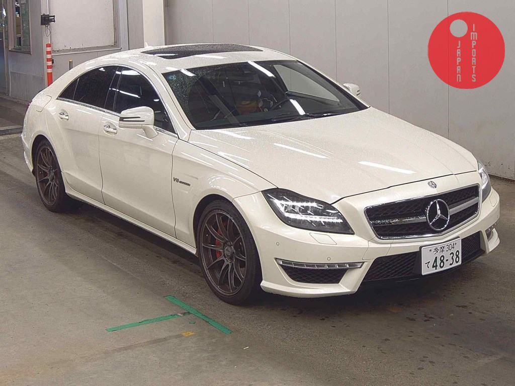 MERCEDES BENZ                                                                      CLS-CLASS       CLS63 AMG