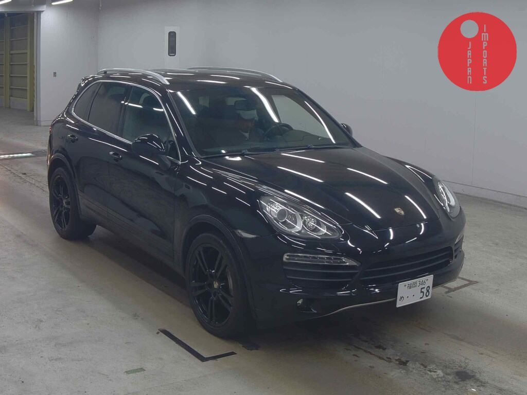 PORSCHE CAYENNE 4WD S